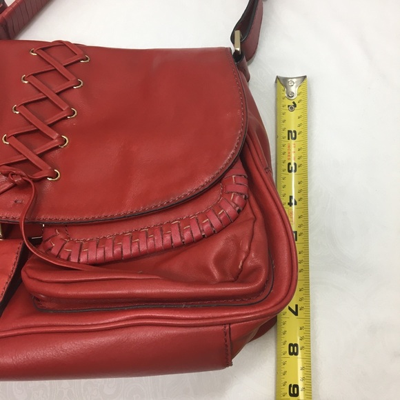 Hype Red Leather Bag - Picture 15 of 16